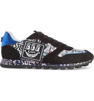 COACH×Keith Haring（ Coach X Keith Haring Graphic Limited Edition Sneaker Women Sz 7