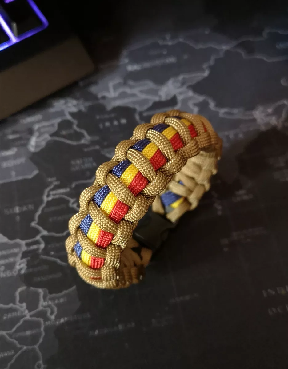 Firefighter cheap paracord bracelet