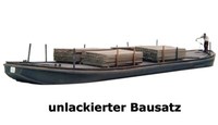 Artitec 50.102 - 1:87: Schleppkahn, Bausatz, Unlackiert - Neu + Ovp