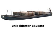 Artitec 50.102 - 1:87: Schleppkahn, Bausatz, unlackiert - NEU + OVP