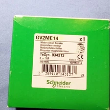 GV2ME14 1PCS Brand New Schneider GV2-ME14 Motor circuit breaker  Fast Shipping