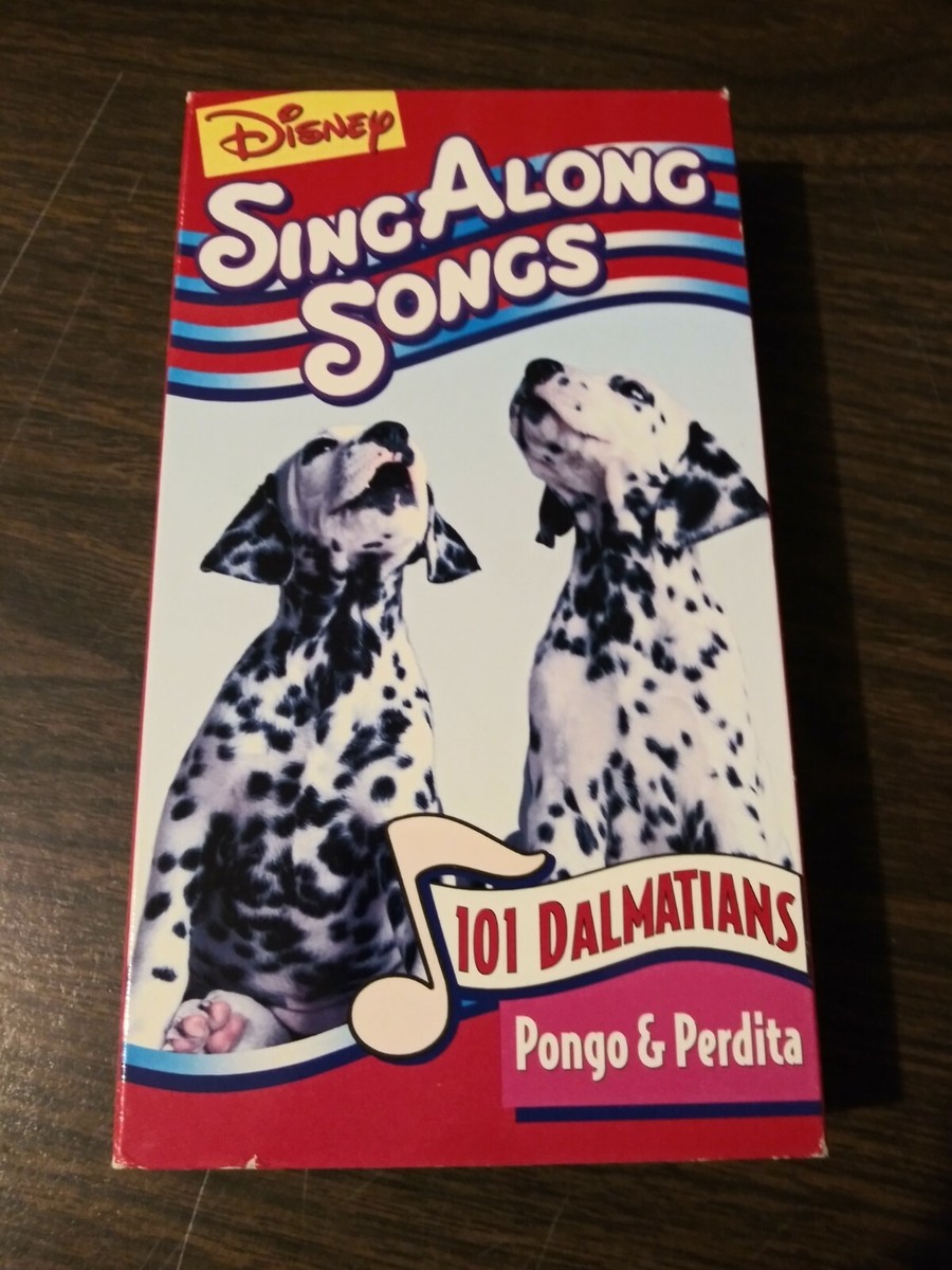 Disney Sing Along Songs - Pongo & Perdita (VHS) 786936014754| eBay