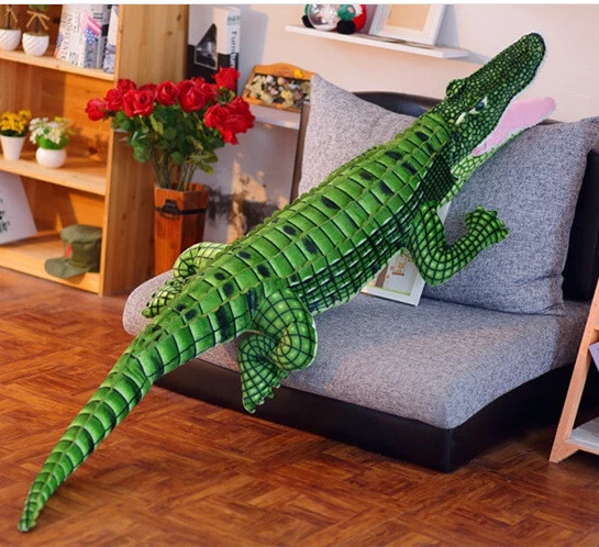 Peluche de cocodrilo Foto 3 de 4