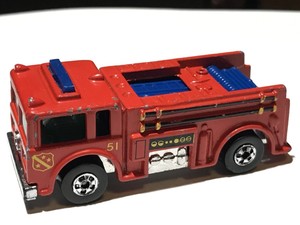 1976 hot wheels fire truck