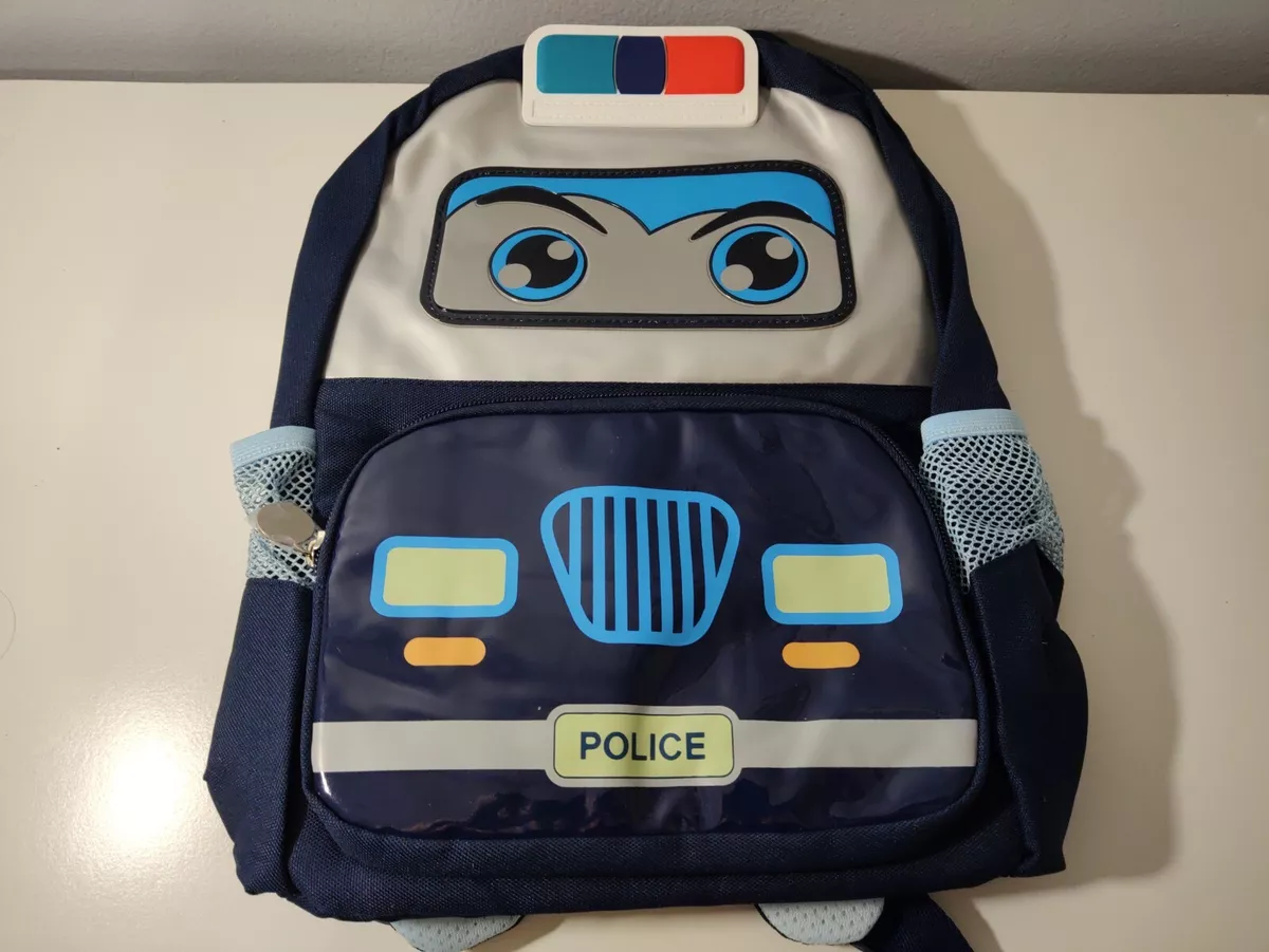 Police car clearance backpack