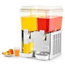 Commercial Juice Dispenser 4.8 Gallon Cold Beverage Drink Dispenser Machine 36L