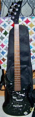 1988 Aria Pro II LLB Libra Series Electric Bass Guitar *Parts