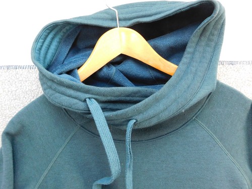 Marmot Pullover Hoodie Womens Medium Green Funnel Neck - Picture 2 of 17