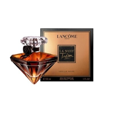 LANCOME LA NUIT TRESOR VANILLE NOIRE 30ML EAU DE PARFUM SPRAY NAGELNEU & VERS...