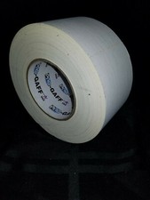 Pro Gaff Matte Cloth Tape, 3" x 55 yds., WHITE / BRAND NEW / FREE SHIPPING