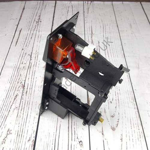 Front Plate Assembly With Cradle For 3.5" Arcade Coin Mechanisms - Picture 2 of 4