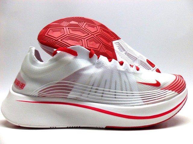zoom fly sp white red