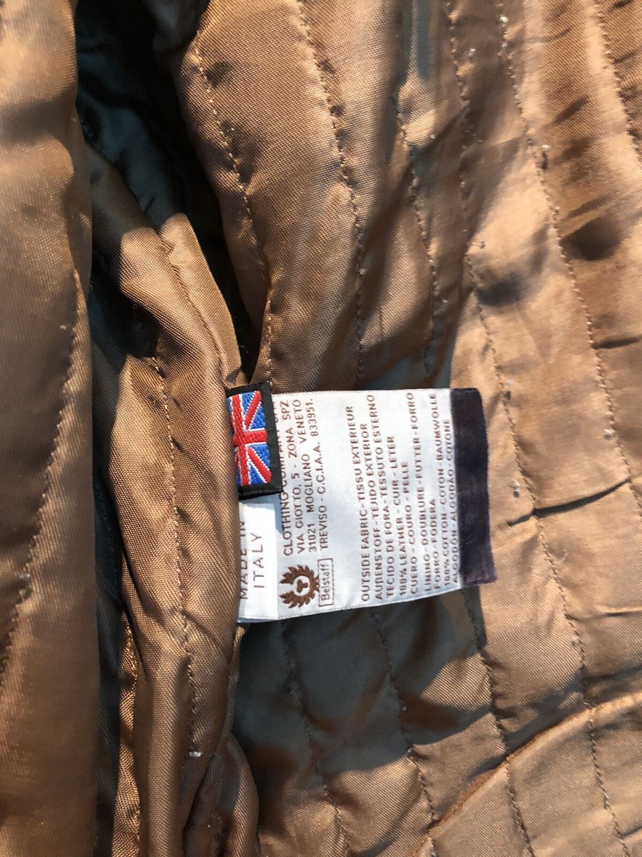 Belstaff Hero jacket Tom Cruise giubbino war of the worlds