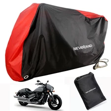 XL Motorcycle Bike Cover Scooter Waterproof Outdoor Snow Rain Dust UV Protector