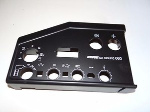 Frontabdeckung Revue lux Sound 660 Projektor Vintage NOS W210