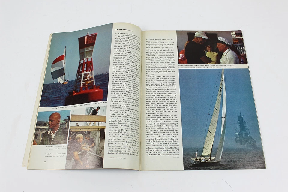 SPORTS ILLUSTRATED 1970 Joe Namath Cover Johnny Weissmuller Article Illustrated Foto 4 de 4