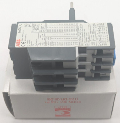 ABB TA25DU-5.0 Thermisches Überstromrelais 3.5-5.0 A  NEU OVP