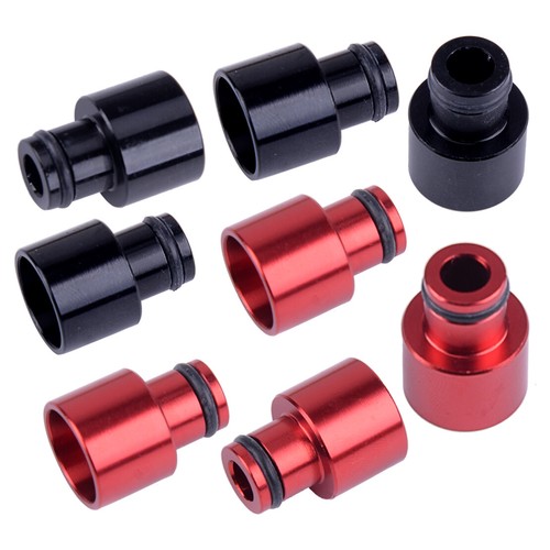 4xFuel Injector Top Hat Adapter Fit For 