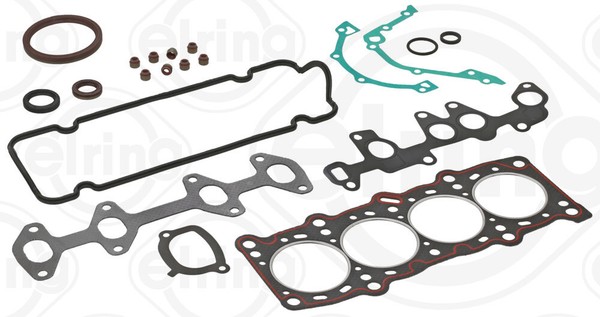 Elring 529.461 Full Gasket Set, Engine For Autobianchi Fiat Lancia-image