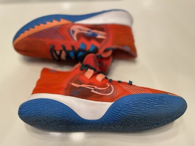 Nike Kyrie Flytrap V 5 Habanero Red-Blue Hero Basketball  display picture 3