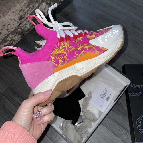 versace trainers ebay