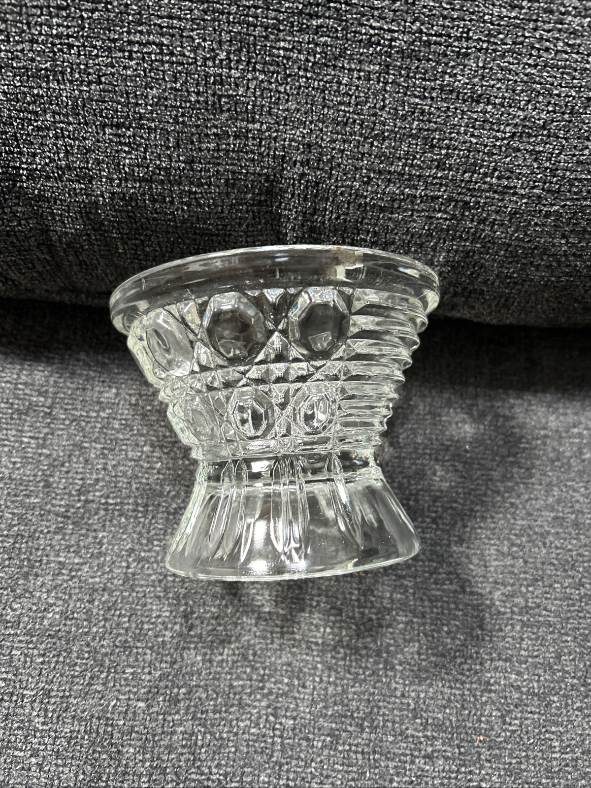Vintage Federal Glass Windsor Clear Sundae Dish Replacement 1 in Stock