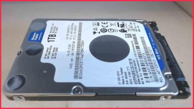 HDD Festplatte 2,5'' 1TB 1000GB SATA 5400RPM Western Digital WD10SPZX (1324h)
