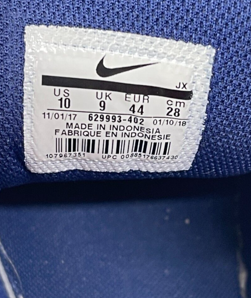 Nike Mens Air Max Command 2018 629993-402 Blue Casual Shoes  display picture 1