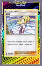Lilie - SL05:Ultra Prisme - 125/156 - Carte Pokemon Neuve Française