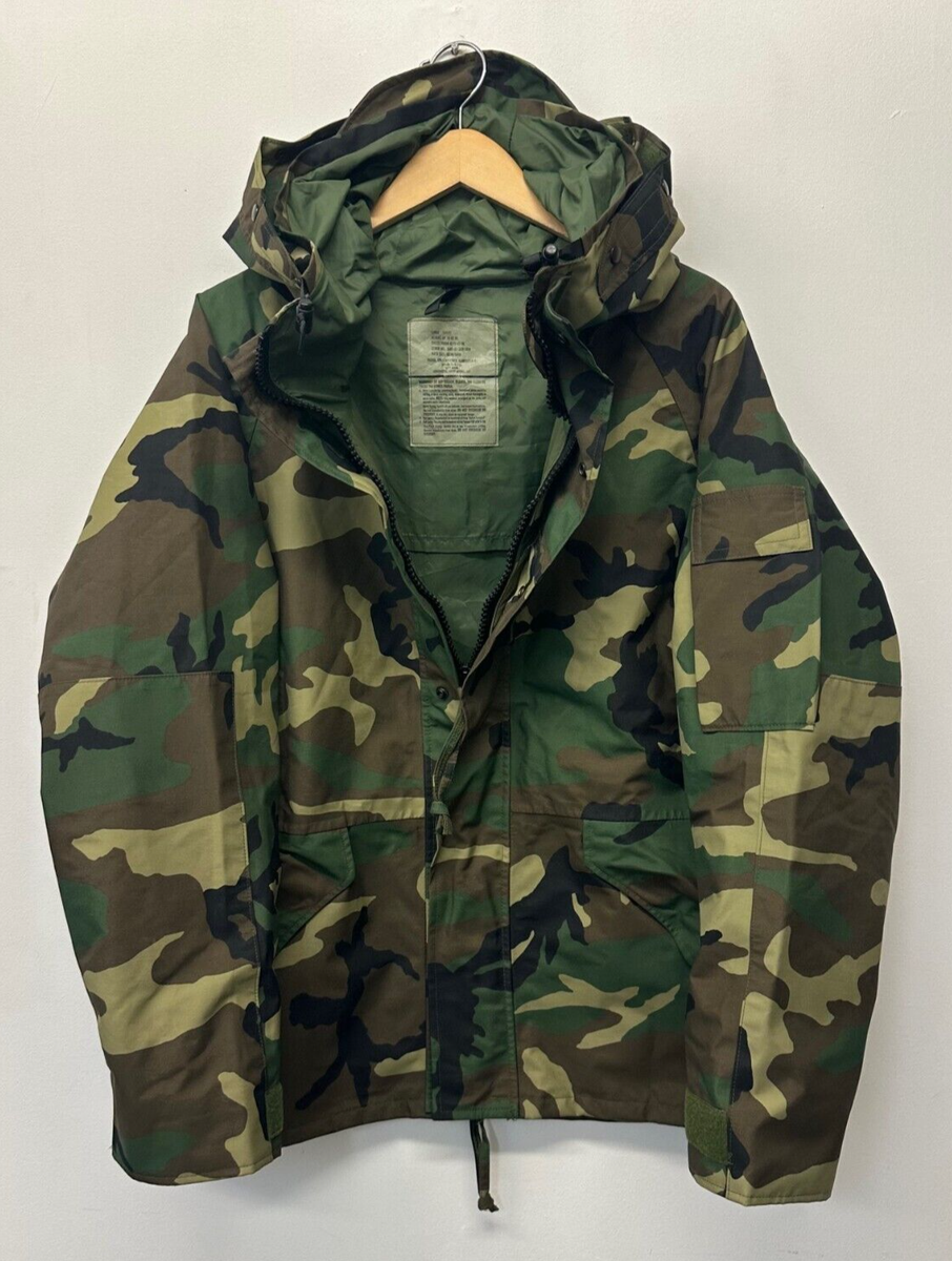 ジャケット・アウター ECWCS GEN1 X-SMALL REGURER gore-tex NOS GEN1 GORETEX Parka, Size Large / Short ECWCS Woodland