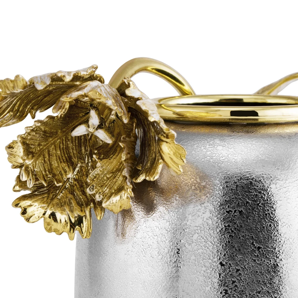 NUEVO Jarrón Michael Aram Tulipán - Pequeño (Sin Caja) Exhibición Solo 7"x9" Precio de venta sugerido por el fabricante 250,00 USD Foto 2 de 4