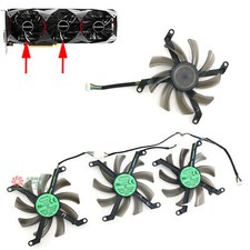 T129215SU Cooling Fan for Leadtek GTX1080ti WINFAST HURRICANE Video Card Fans