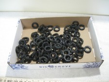 10 FIRESTONE RUBBER 1/16 TRACTOR TIRES 5.00-15 CUSTOM TOY PART  1 1/2 X 3/8