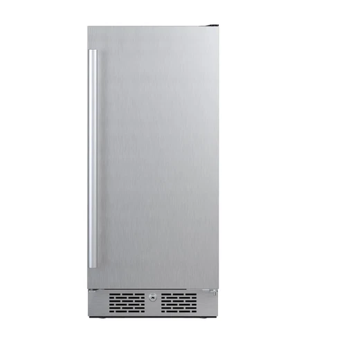 Avallon AFR152SSRH 15 Inch Wide 3.3 Cu. Ft. Compact Refrigerator with LED Lighti - Picture 1 of 9