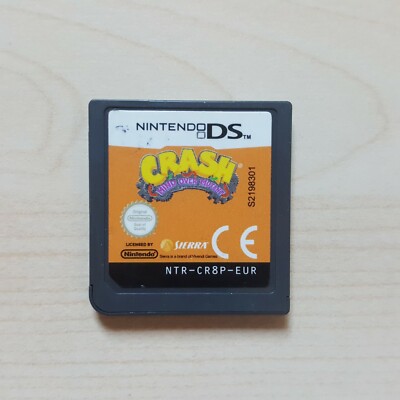 Nintendo DS Spiel Crash Mind over Mutant NDS Modul
