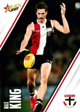 2023 ST KILDA SAINTS AFL Card MAX KING Footy Stars