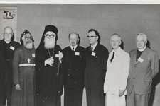 REAL PHOTO POSTCARD~CLERGYMEN