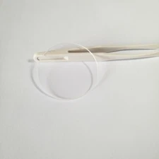 Sapphire glass window Optical Glass polished disk plate Watch protection