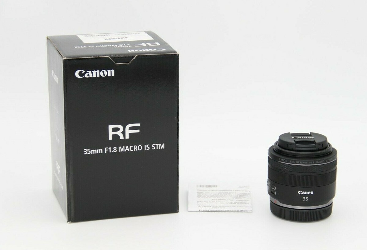 Canon RF 35mm F/1.8 IS Macro STM Lens for sale online | eBay UK