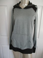 Tek Gear Hoodie Sz. M Warm Tek Pullover Pouch Pocket Gray Women's Size M EUC