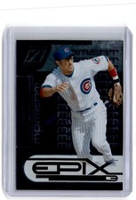 2005 Donruss Zenith Epix Moment Purple Nomar Garciaparra 080/100 Cubs #E-16