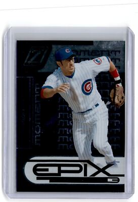 2005 Donruss Zenith Epix Moment Purple Nomar Garciaparra 080/100 Cubs #E-16
