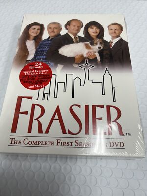 Frasier 1993 Frasier Streaming Free Frasier Season Boxset (DVD