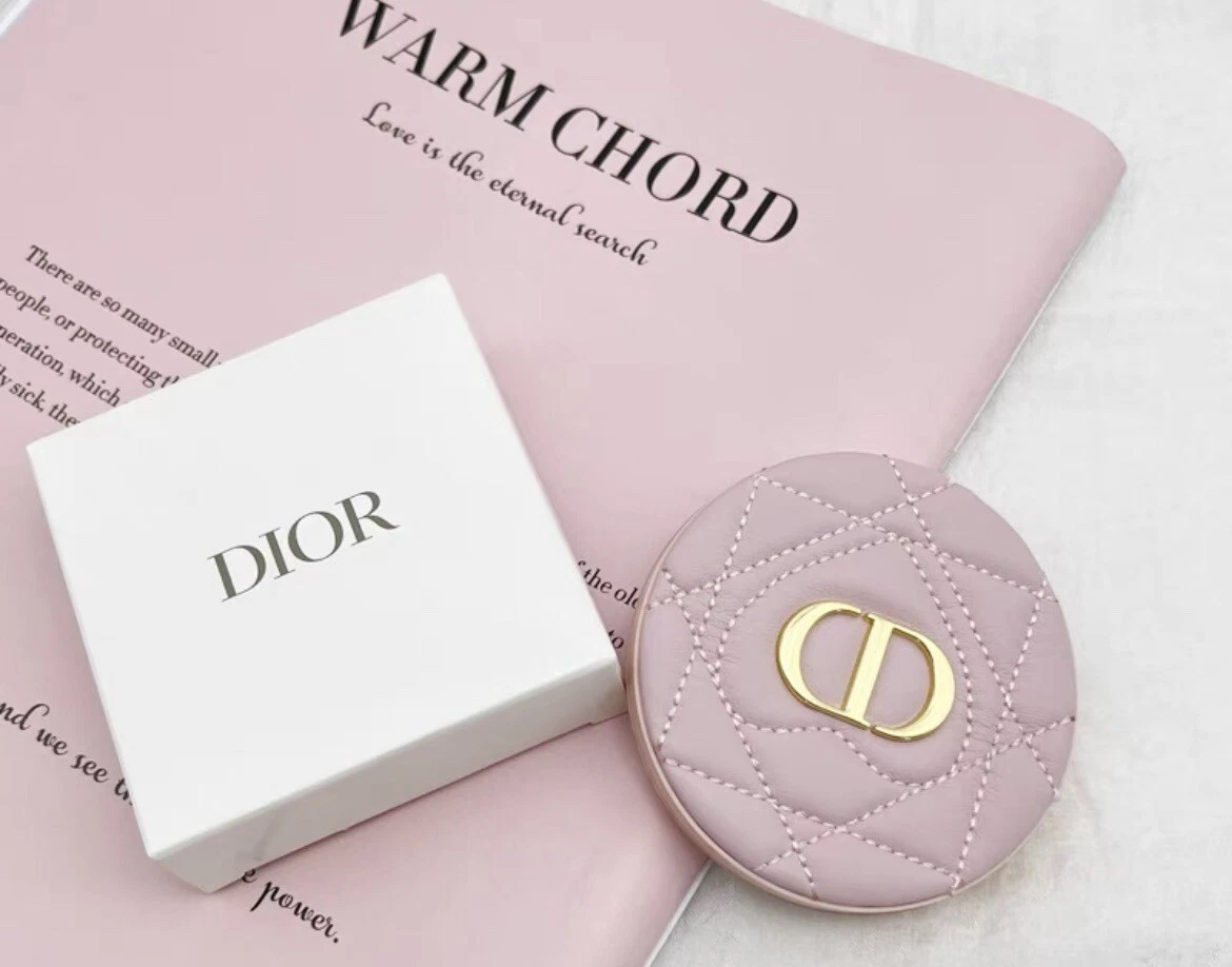 Miroir compact maquillage rose Dior Beauty ? neuf dans sa boîte ?cadeau VIP ? (logo doré)