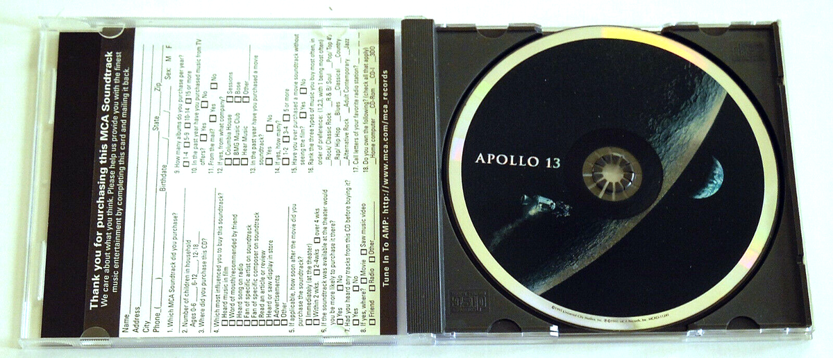Apollo 13 Film Score