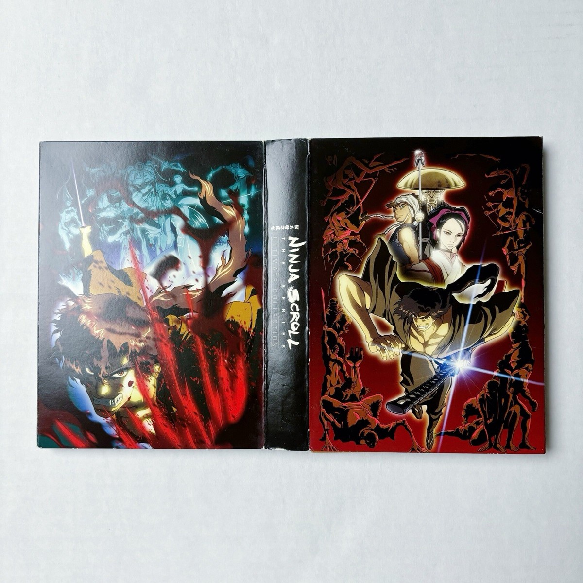 アニメ [ANIME] Ninja Scroll Ultimate Collection Amazon.com: Ninja Scroll Collector's Edition [Blu-ray
