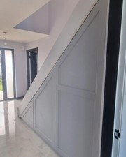 under stairs shoe storage