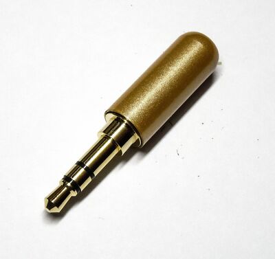 3.5mm 3polig Stereo Klinkenstecker Kopfhörer Klinke Lötanschluss Audio Stecker x