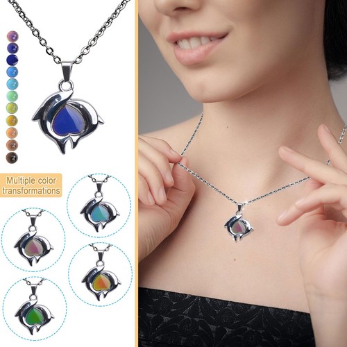 Silver Choker Necklace for Women Char 