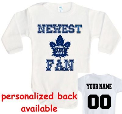 Newest fan Toronto Maple Leafs hockey 